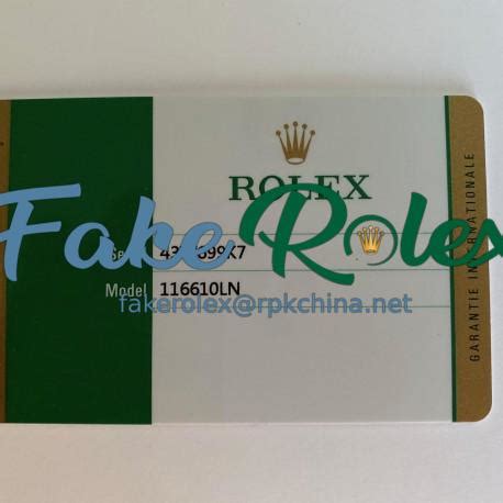 fake rolex warranty card|authentic rolex warranty cards.